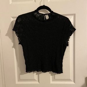 H&M lace top